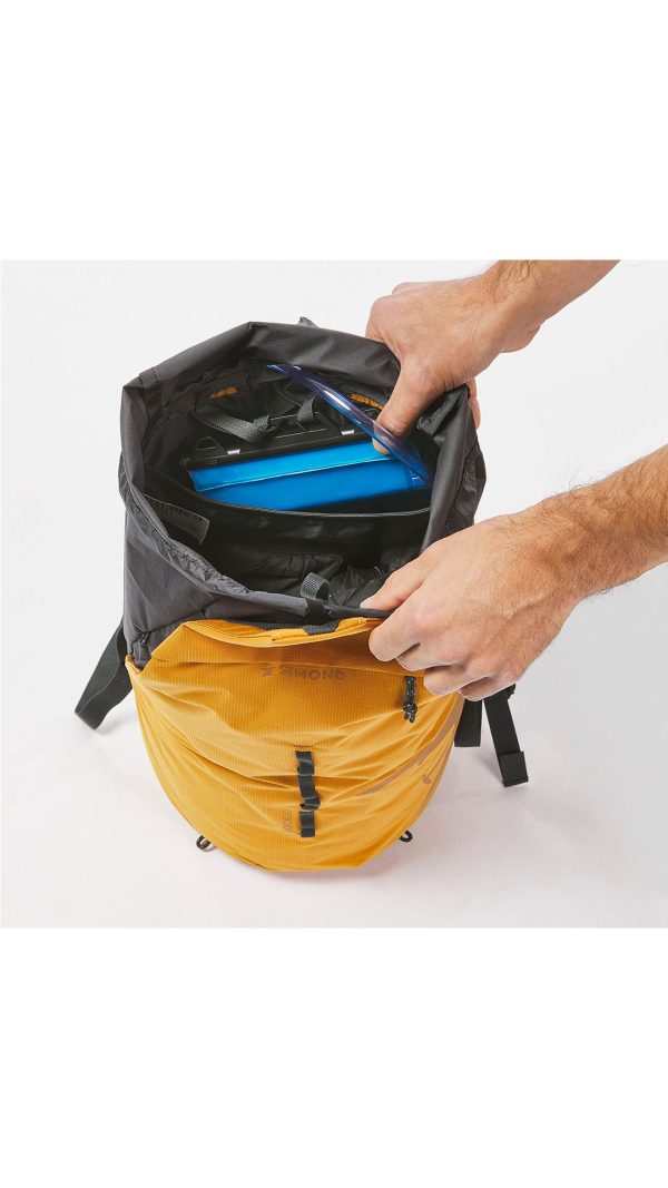 کوله پشتی دیواره نوردی سیموند 20 لیتری Simond 20-liter climbing backpack