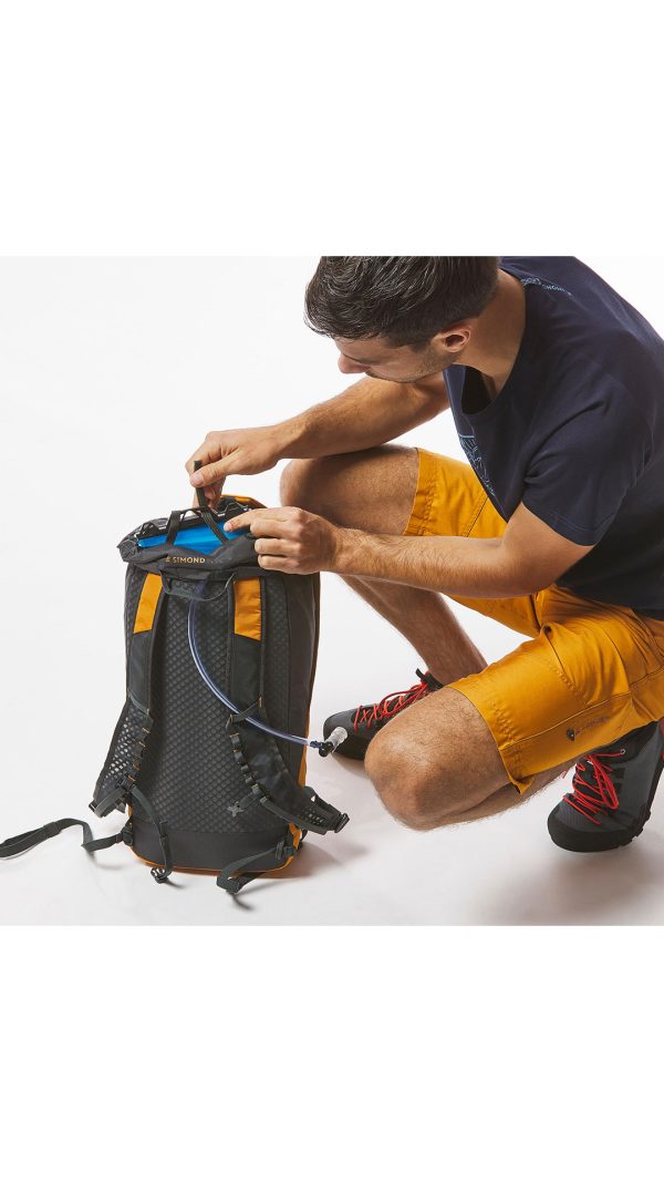 کوله پشتی دیواره نوردی سیموند 20 لیتری Simond 20-liter climbing backpack