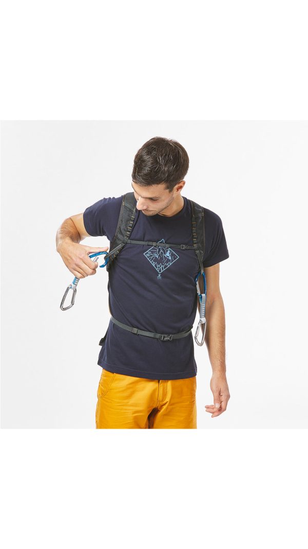 کوله پشتی دیواره نوردی سیموند 20 لیتری Simond 20-liter climbing backpack