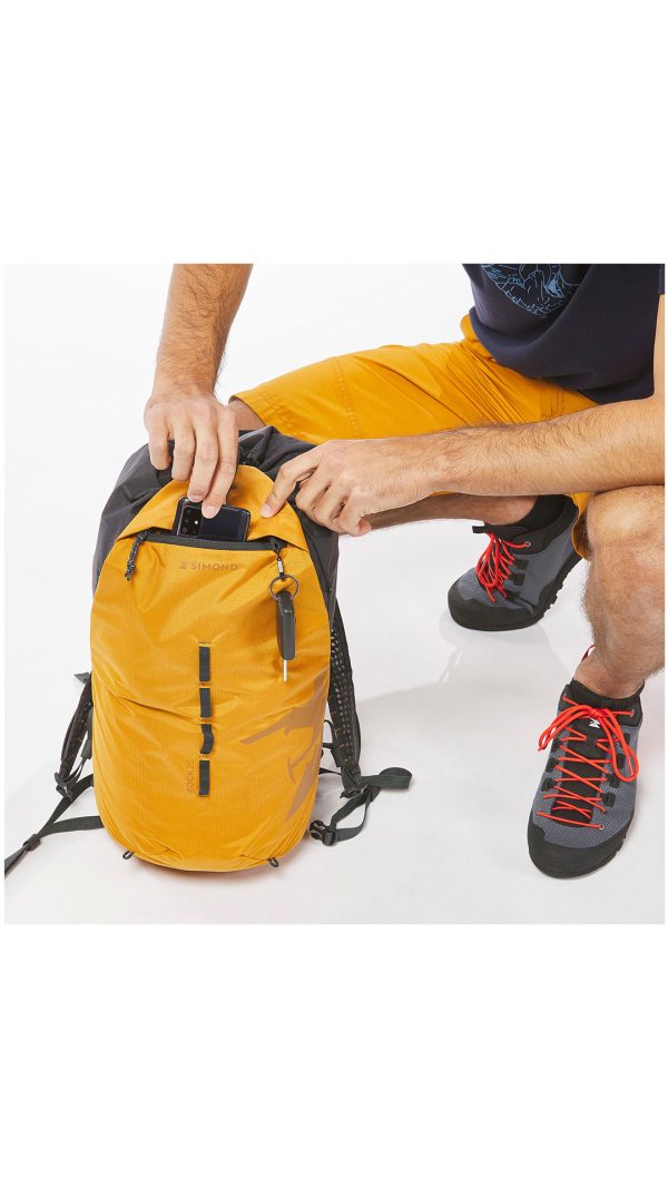 کوله پشتی دیواره نوردی سیموند 20 لیتری Simond 20-liter climbing backpack