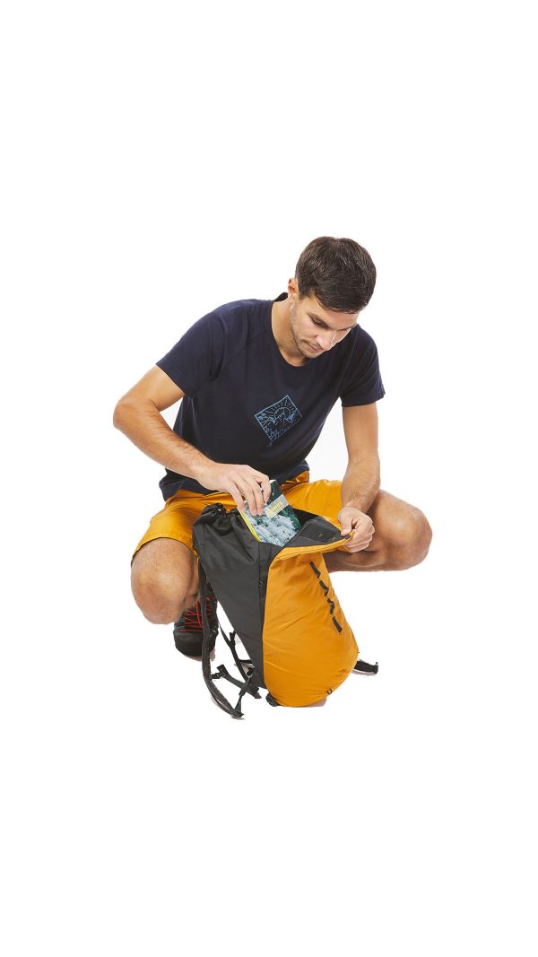 کوله پشتی دیواره نوردی سیموند 20 لیتری Simond 20-liter climbing backpack