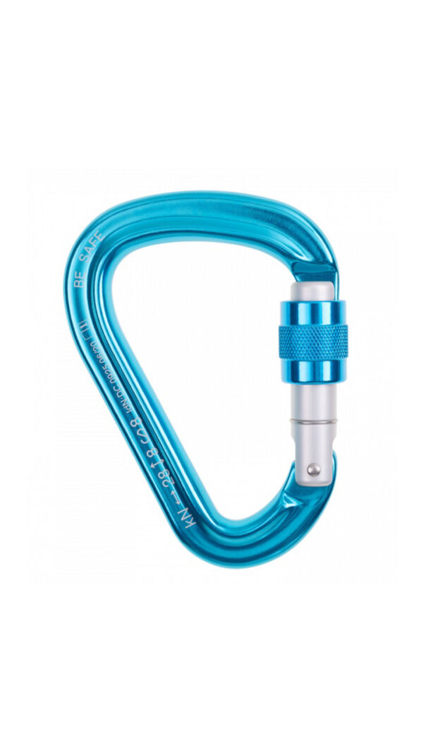کارابین پیچ مدل  Be Safe بئال - BEAL Be Safe Screwgate HMS Carabiner