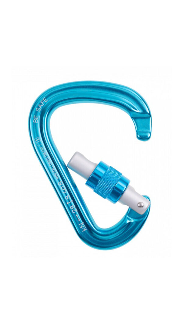 کارابین پیچ مدل  Be Safe بئال - BEAL Be Safe Screwgate HMS Carabiner