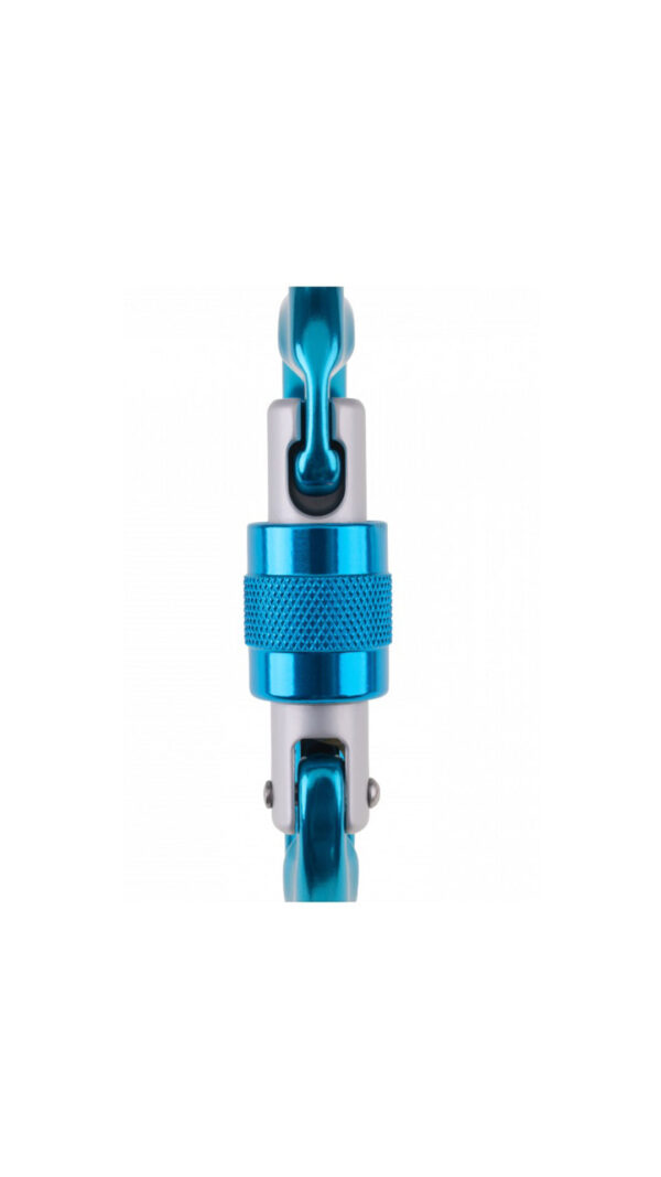 کارابین پیچ مدل  Be Safe بئال - BEAL Be Safe Screwgate HMS Carabiner