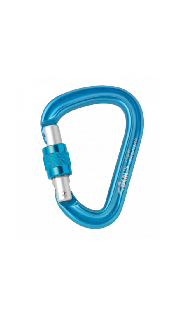 کارابین پیچ مدل  Be Safe بئال - BEAL Be Safe Screwgate HMS Carabiner