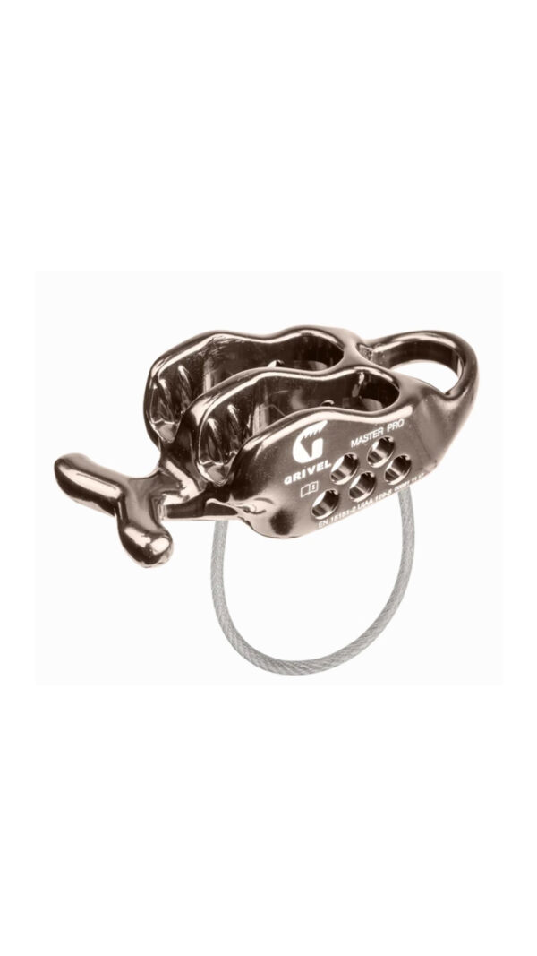 ابزار حمایت و فرود  مدل Master Pro گریول - GRIVEL MASTER PRO BELAY