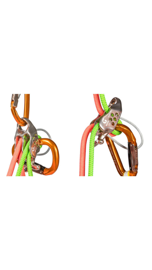 ابزار حمایت و فرود  مدل Master Pro گریول - GRIVEL MASTER PRO BELAY