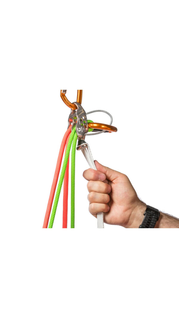 ابزار حمایت و فرود  مدل Master Pro گریول - GRIVEL MASTER PRO BELAY