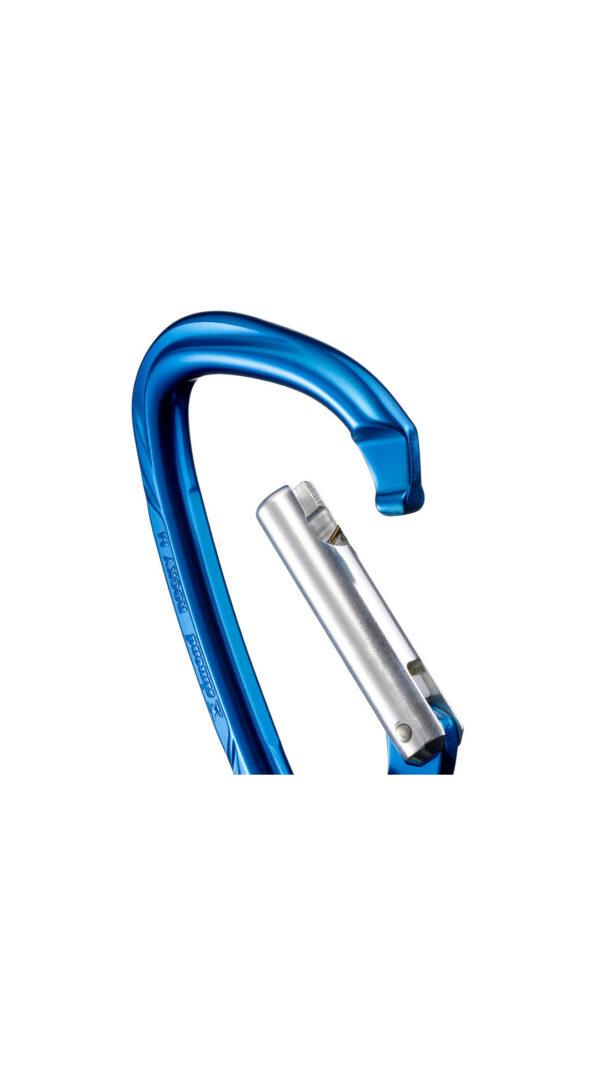 کارابین ساده مدل ROCKY سیموند-SIMOND NON-LOCKING CARABINER - ROCKY M - BLUE