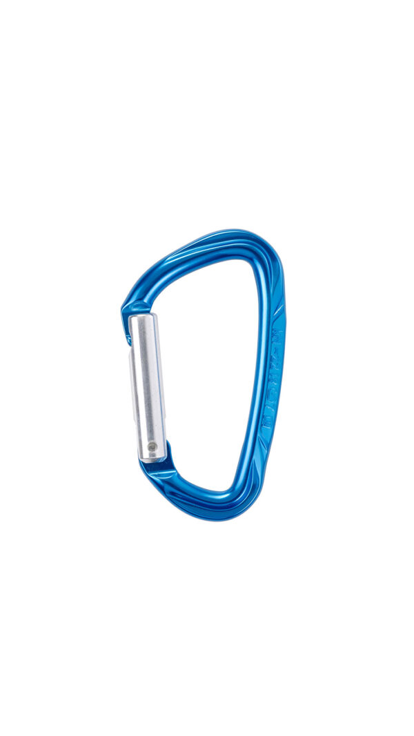 کارابین ساده مدل ROCKY سیموند-SIMOND NON-LOCKING CARABINER - ROCKY M - BLUE