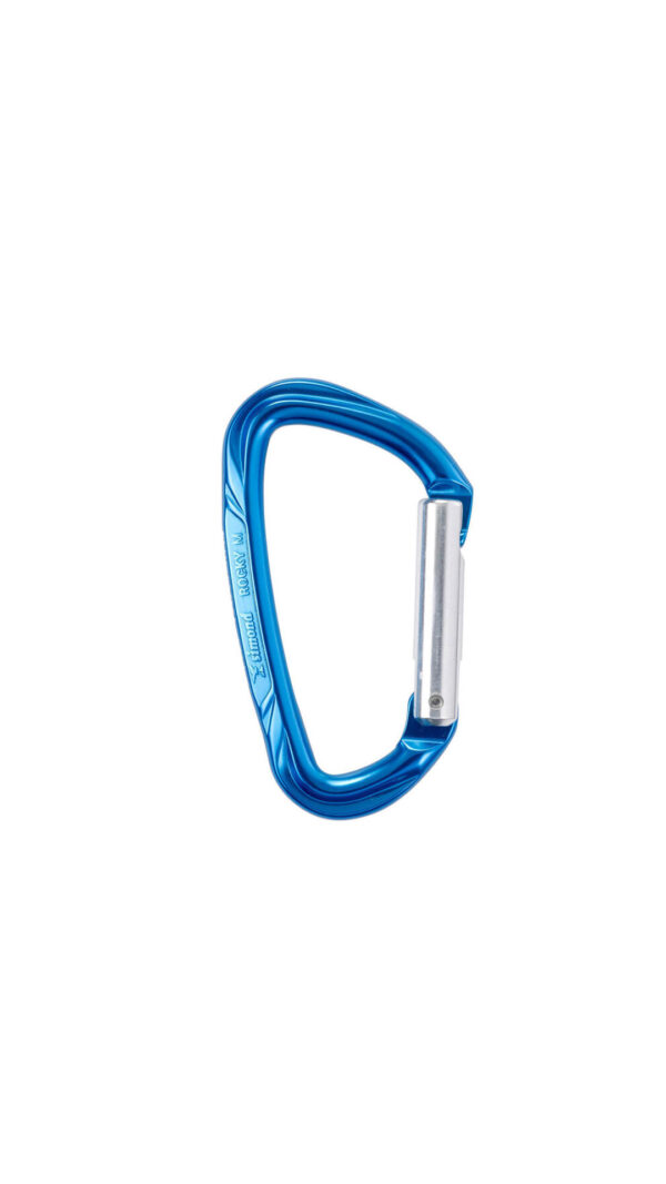 کارابین ساده مدل ROCKY سیموند-SIMOND NON-LOCKING CARABINER - ROCKY M - BLUE