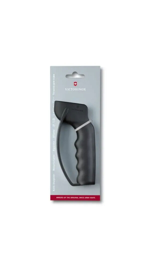 چاقو تیزکن ویکتورینوکس Knife sharpener "Victorinox", grey/black