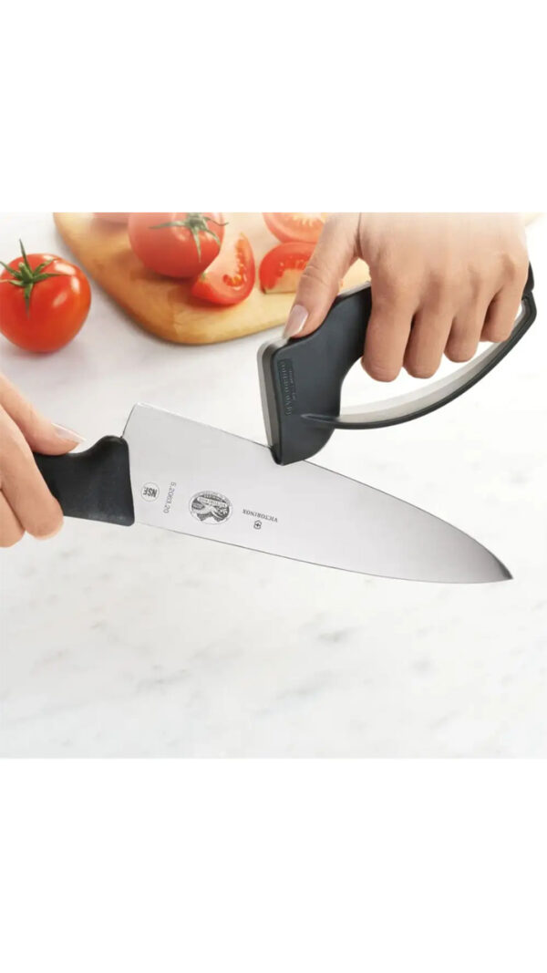 چاقو تیزکن ویکتورینوکس Knife sharpener "Victorinox", grey/black