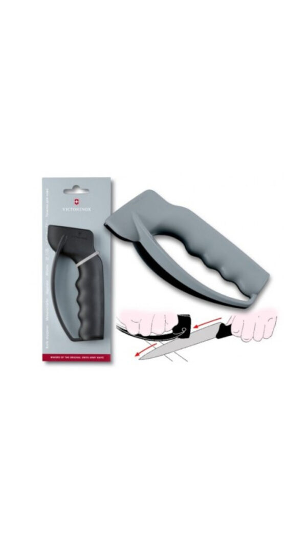 چاقو تیزکن ویکتورینوکس Knife sharpener "Victorinox", grey/black