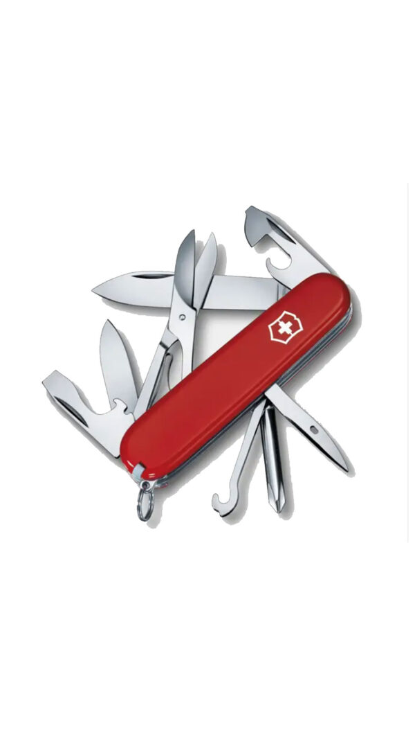 چاقوی ویکتورینوکسSuper Tinker, 91 mm, red