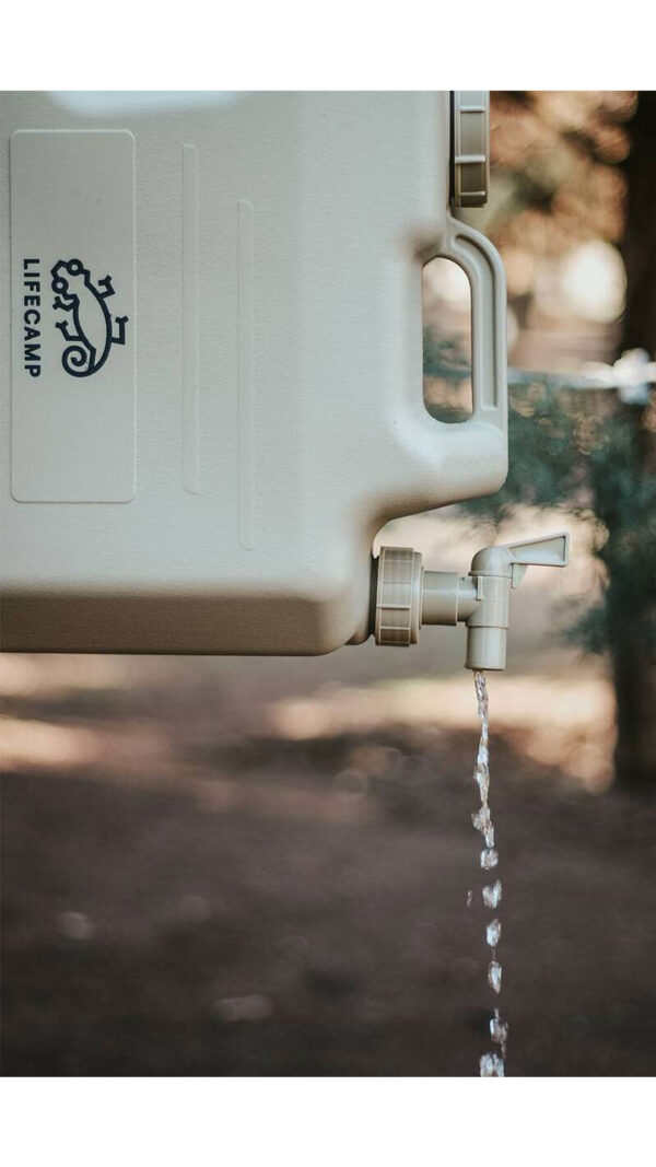 گالن آب سه حالته لايف کمپ کد 45824-Life Camp three-state water gallon