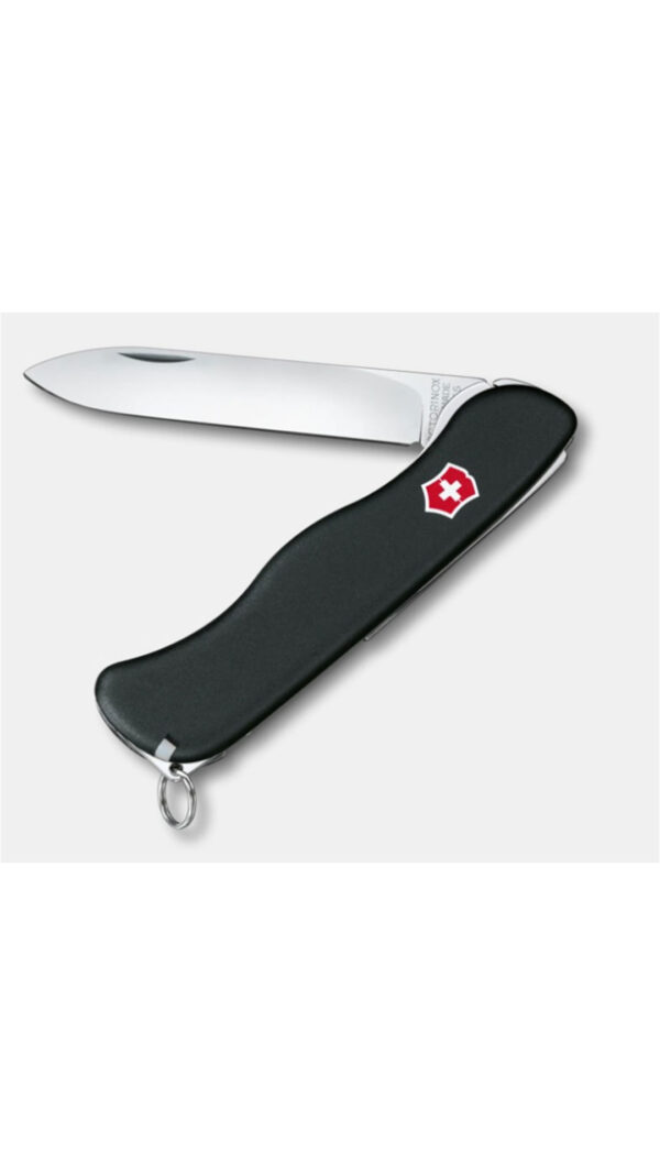 Victorinox Sentinel, 111 mm, Black | چاقوی ویکتورینوکس مدل 0.8413.3 ساخت سوئیس