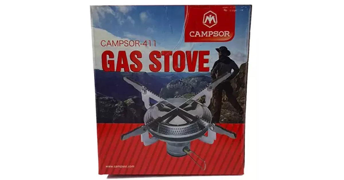 سر شعله کوهنوردی کمپسور Campsor مدل 412