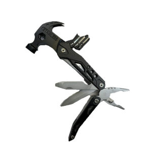 چکش انبردست چندکاره Stainless | ابزار 14 کاره مناسب کمپینگ، کوهنوردی و سفر