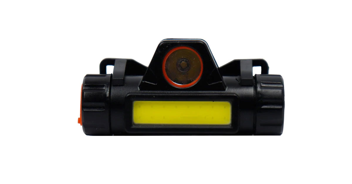 چراغ پیشانی High Power Head Lamp | هدلامپ شارژی LED و COB ضدآب