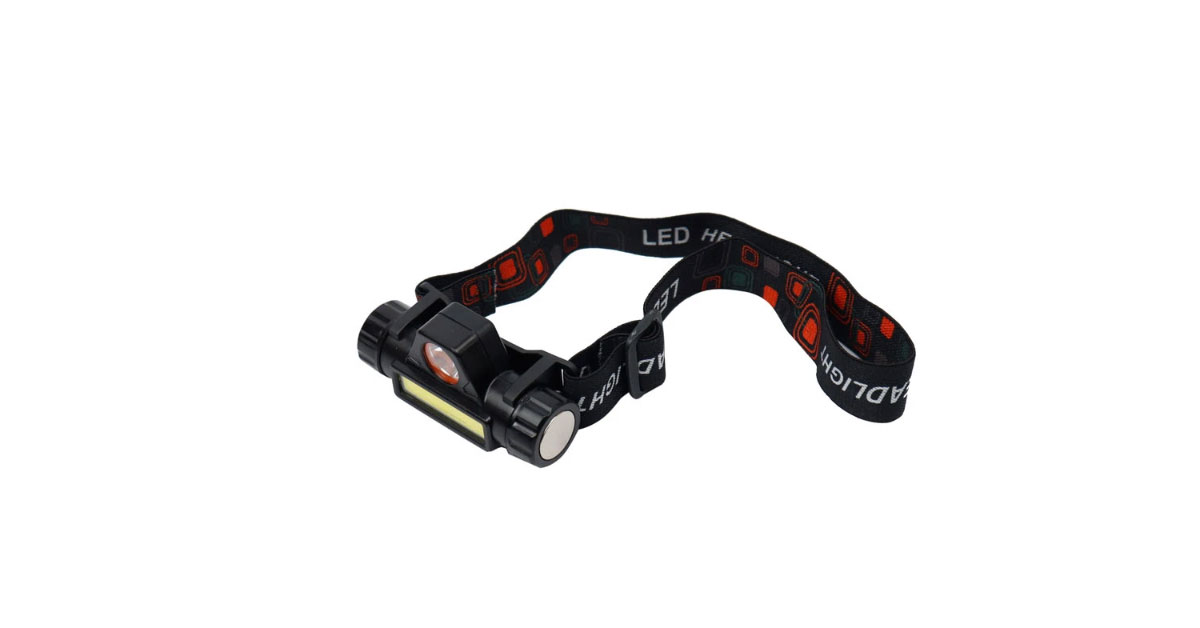 چراغ پیشانی High Power Head Lamp | هدلامپ شارژی LED و COB ضدآب