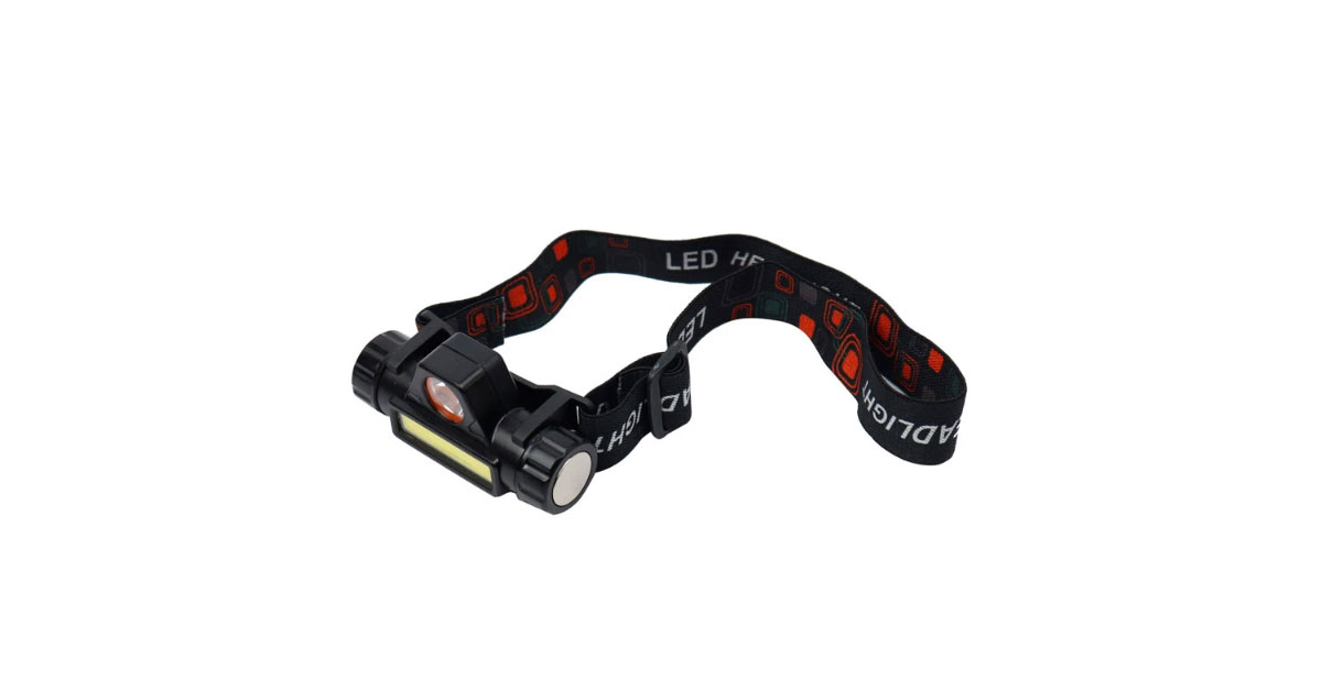 چراغ پیشانی High Power Head Lamp | هدلامپ شارژی LED و COB ضدآب