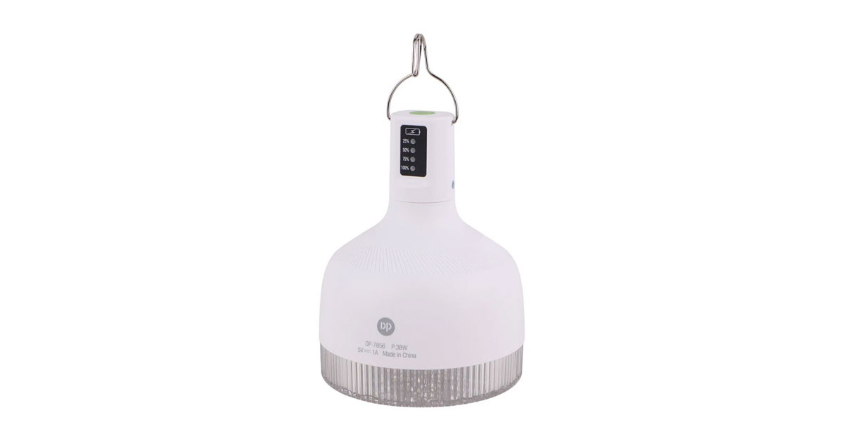 چراغ اضطراری دی پی مدل DP-7856 38W با نور مهتابی